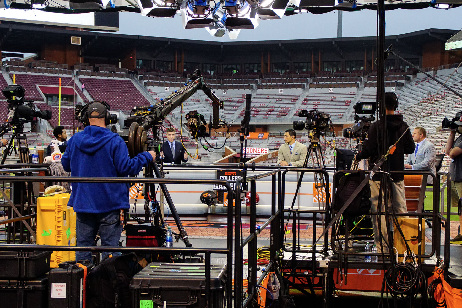 College Game Day set